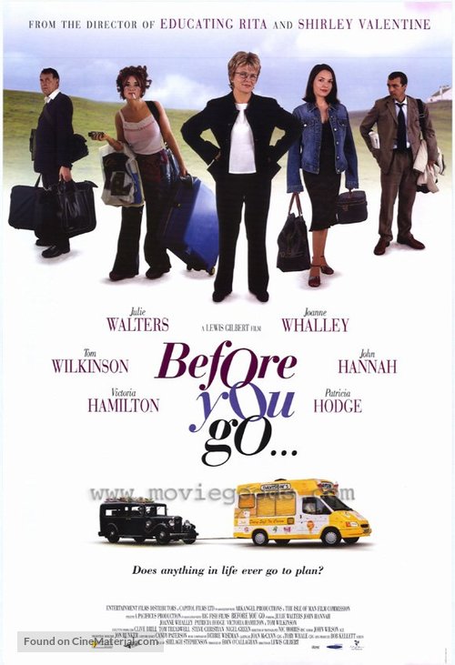 Before You Go - Movie Poster
