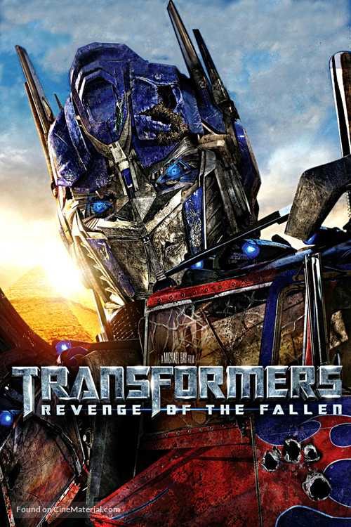 Transformers: Revenge of the Fallen - Movie Poster