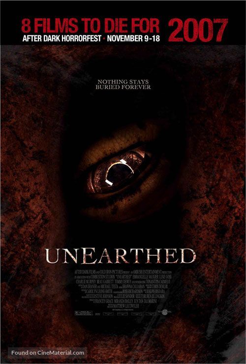 Unearthed - poster