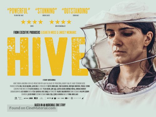 Hive - British Movie Poster