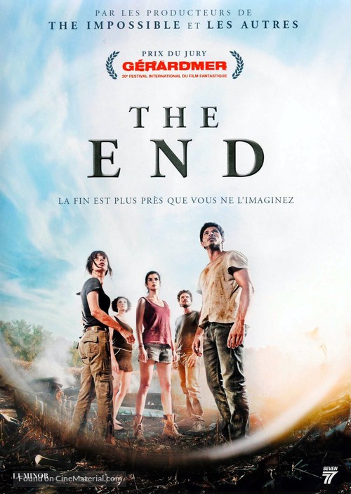 Fin - French DVD movie cover