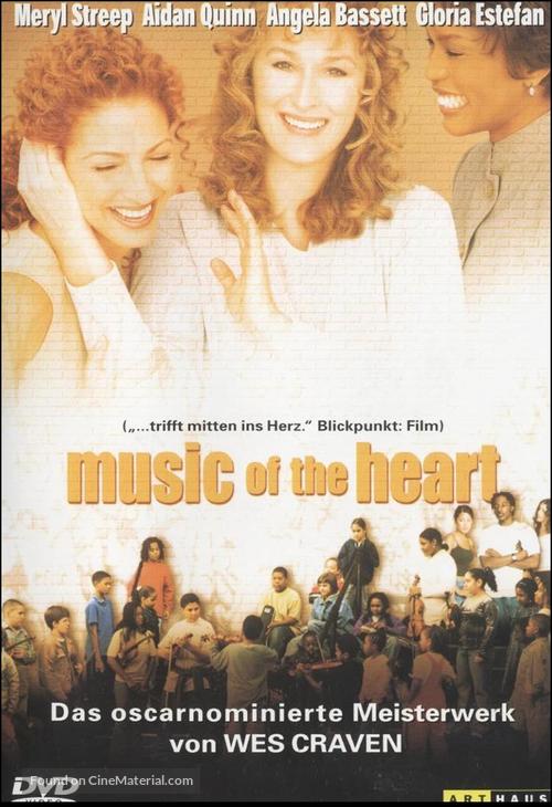 Music of the Heart - German Movie Cover