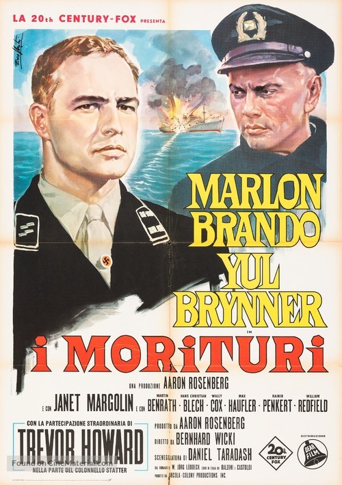 Morituri - Italian Movie Poster