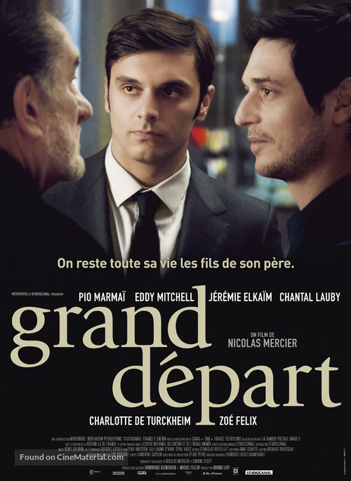 Le grand d&eacute;part - French Movie Poster