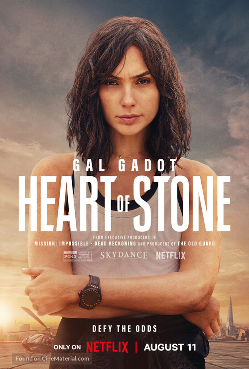 Heart of Stone - Movie Poster