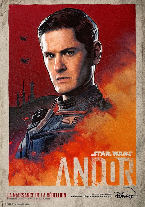 &quot;Andor&quot; - Canadian Movie Poster