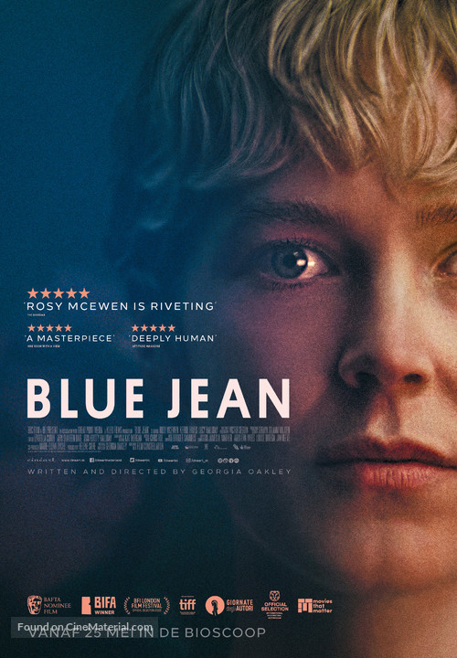 Blue Jean - Dutch Movie Poster