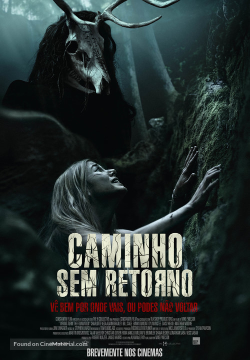 Wrong Turn - Portuguese Movie Poster