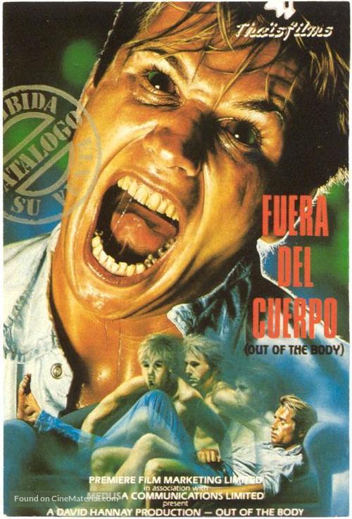 Out of the Body - Italian Movie Poster