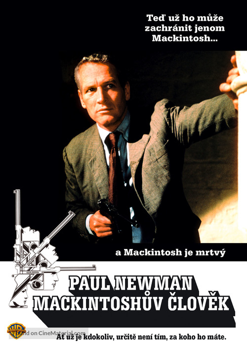 The MacKintosh Man - Czech DVD movie cover