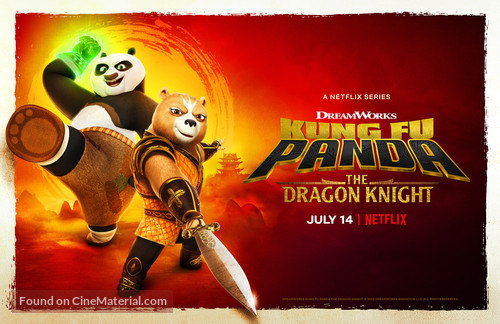 &quot;Kung Fu Panda: The Dragon Knight&quot; - Movie Poster