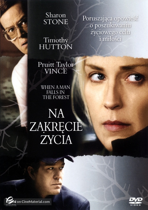 When a Man Falls in the Forest - Polish Movie Cover