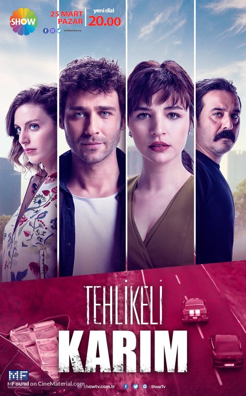 &quot;Tehlikeli Karim&quot; - Turkish Movie Poster