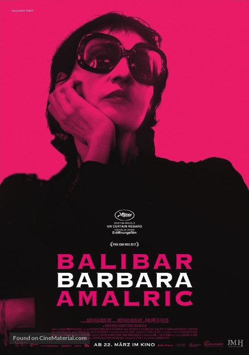 Barbara - Swiss Movie Poster