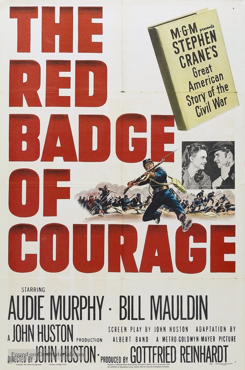 The Red Badge of Courage - Movie Poster