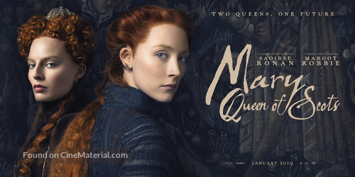 Mary Queen of Scots - British Movie Poster