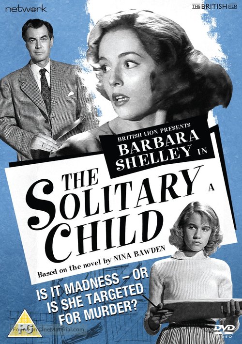 The Solitary Child - British DVD movie cover