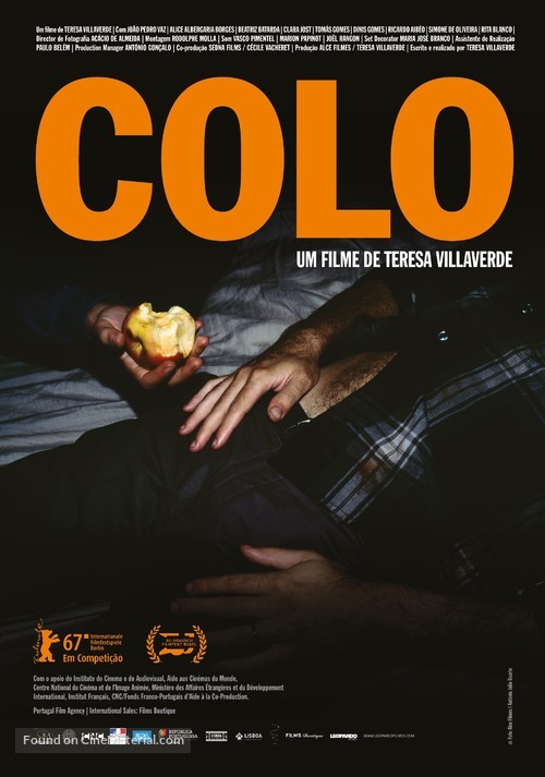 Colo - Portuguese Movie Poster