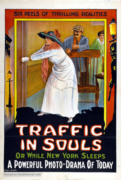 Traffic in Souls - Movie Poster