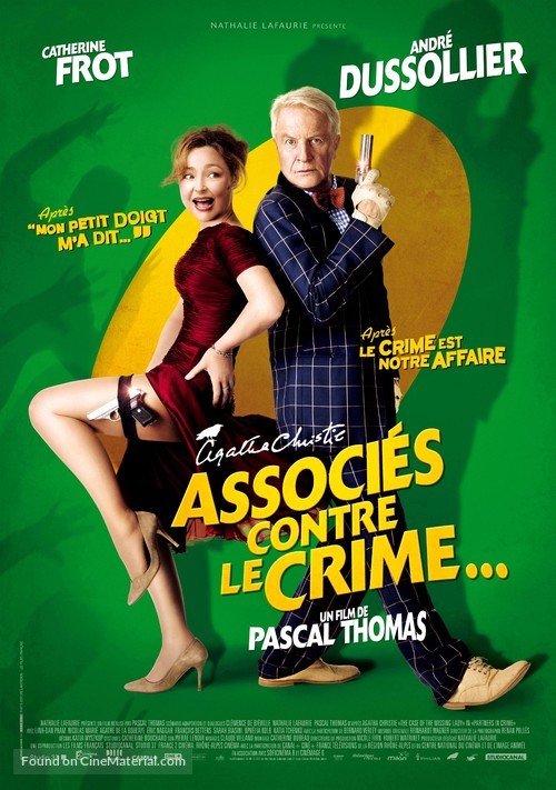 Associ&eacute;s contre le crime - French Movie Poster