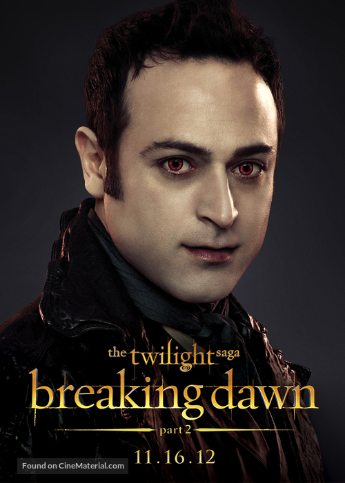 The Twilight Saga: Breaking Dawn - Part 2 - Movie Poster