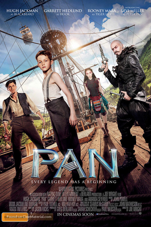 Pan - Australian Movie Poster
