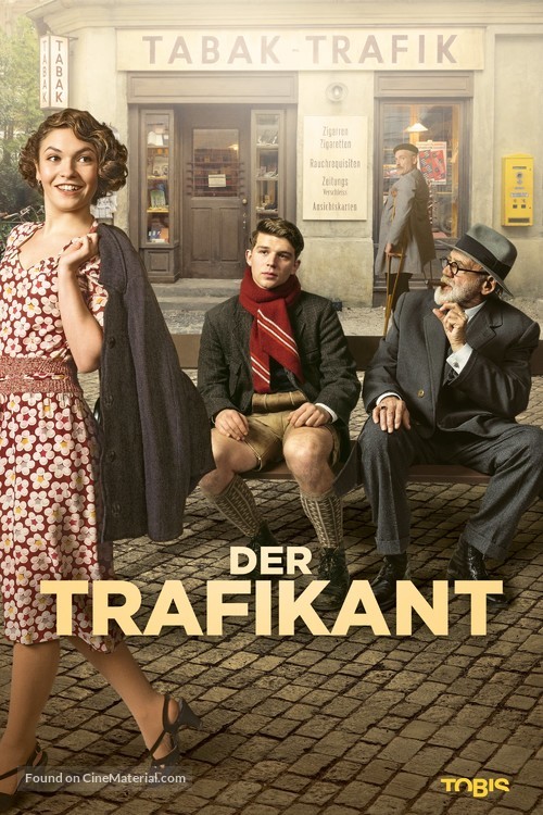 Der Trafikant - German Movie Cover