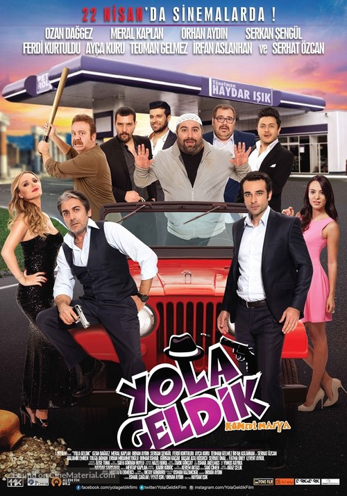 Yola Geldik - Turkish Movie Poster