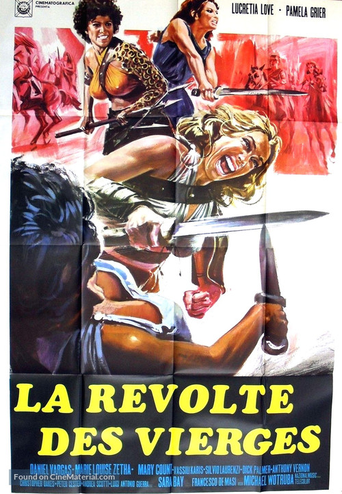 The Arena - French Movie Poster