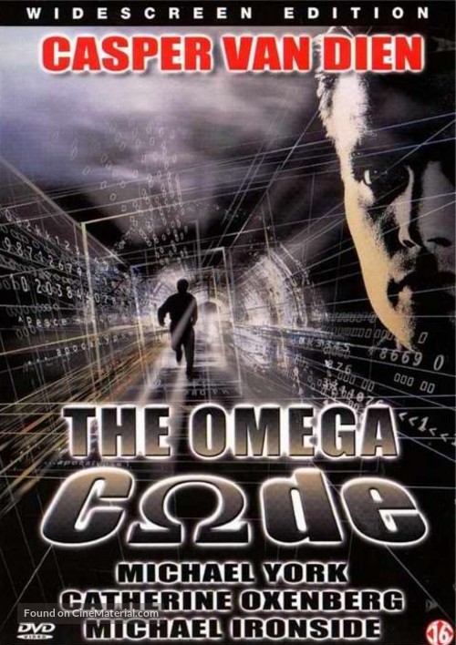 The Omega Code - Dutch DVD movie cover