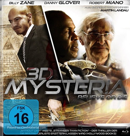 Mysteria - German Blu-Ray movie cover