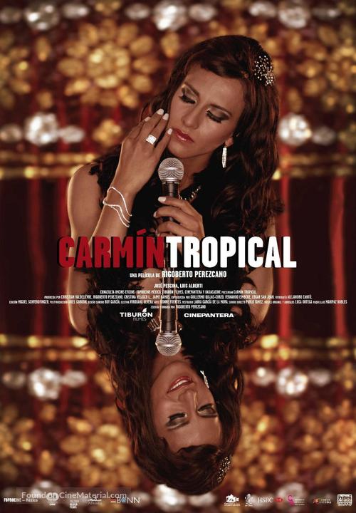 Carmin Tropical - Mexican Movie Poster