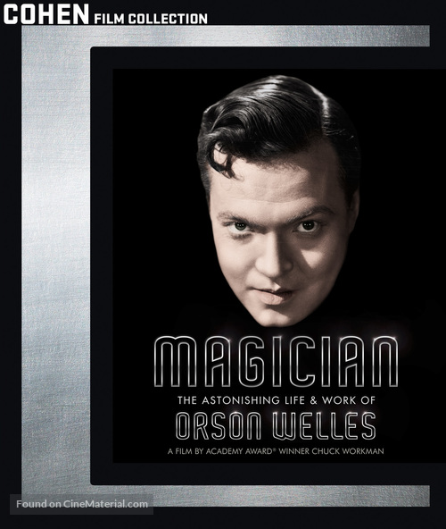 Magician: The Astonishing Life and Work of Orson Welles - Blu-Ray movie cover