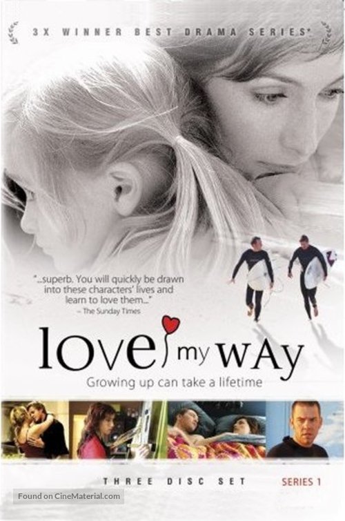 &quot;Love My Way&quot; - DVD movie cover