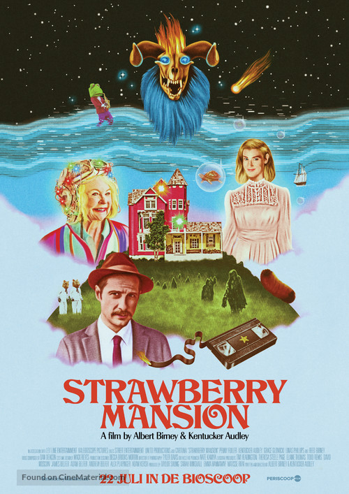 Strawberry Mansion - Dutch Movie Poster