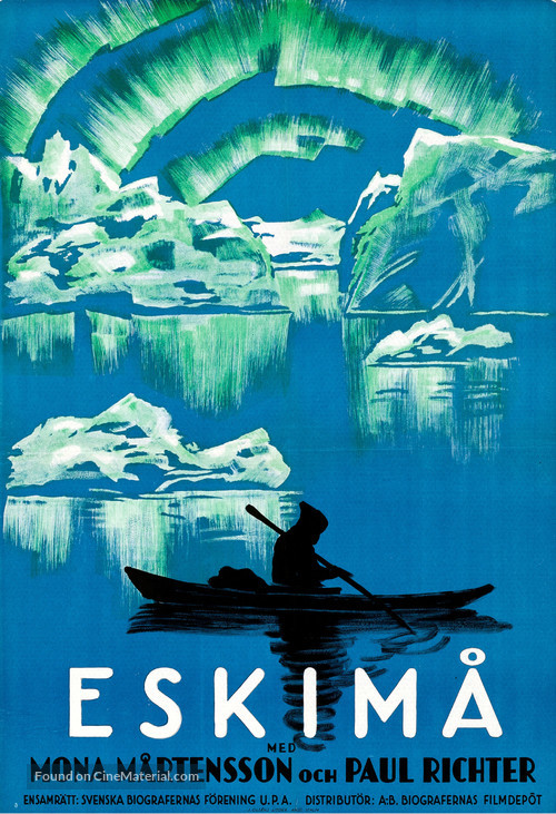 Eskimo - Swedish Movie Poster