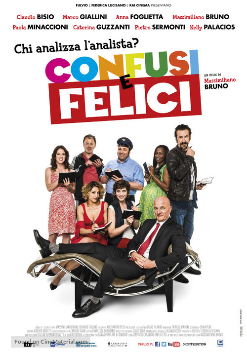 Confusi e felici - Italian Movie Poster