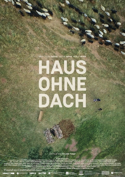 Haus Ohne Dach - German Movie Poster