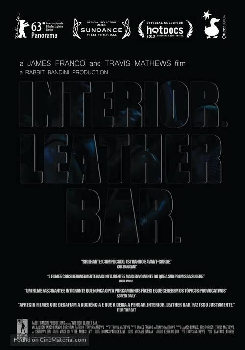 Interior. Leather Bar. - Portuguese Movie Poster
