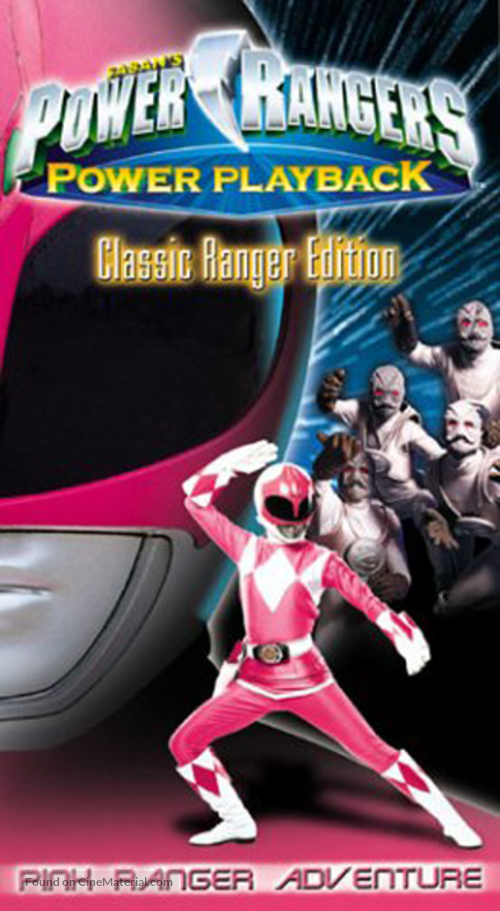 &quot;Mighty Morphin&#039; Power Rangers&quot; - DVD movie cover