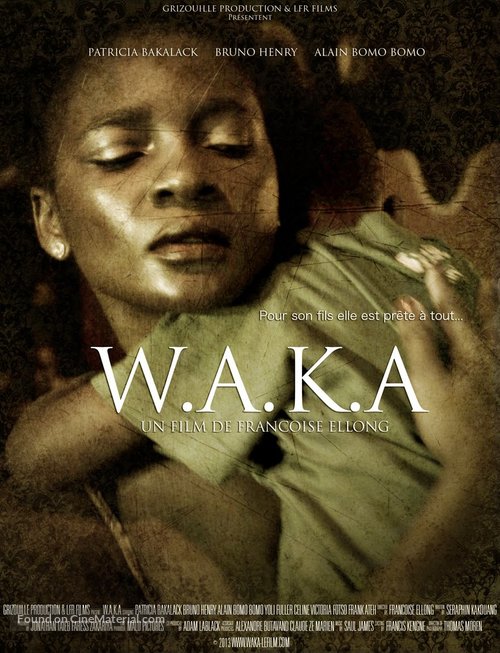 W.A.K.A - French Movie Poster