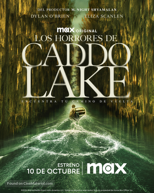 Caddo Lake - Mexican Movie Poster