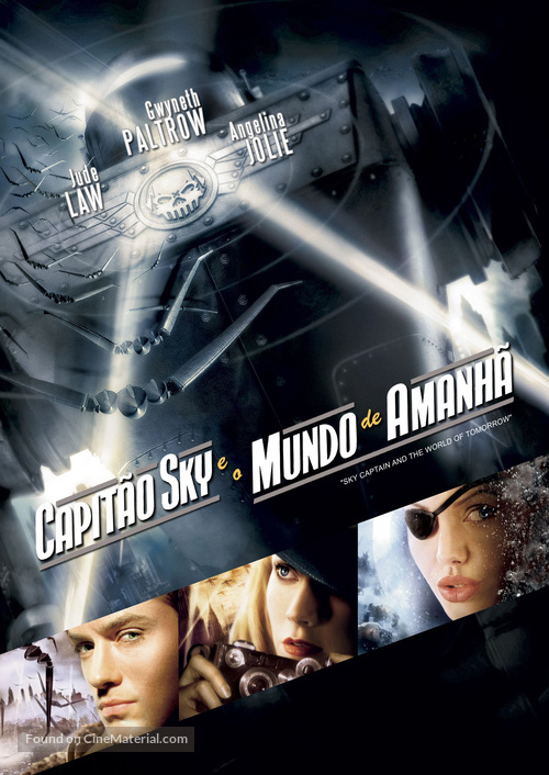 Sky Captain And The World Of Tomorrow - Brazilian DVD movie cover