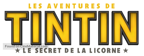 The Adventures of Tintin: The Secret of the Unicorn - French Logo