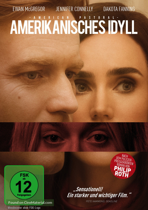 American Pastoral - German Movie Cover