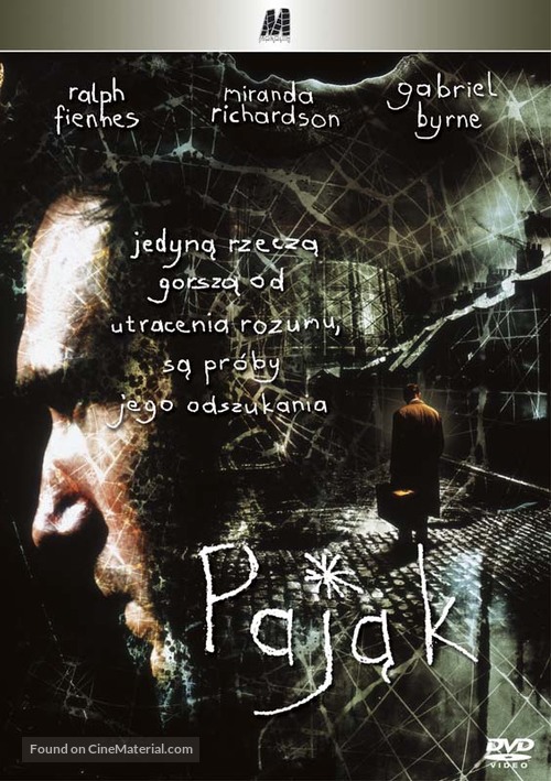 Spider - Polish DVD movie cover