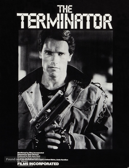 The Terminator - poster