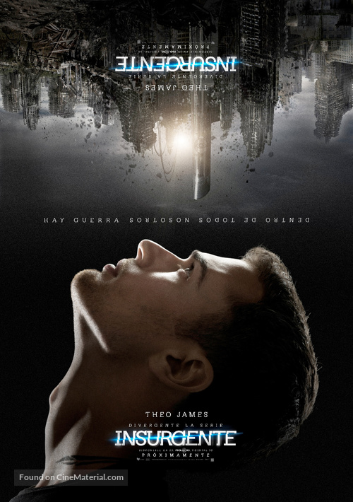 Insurgent - Mexican Movie Poster