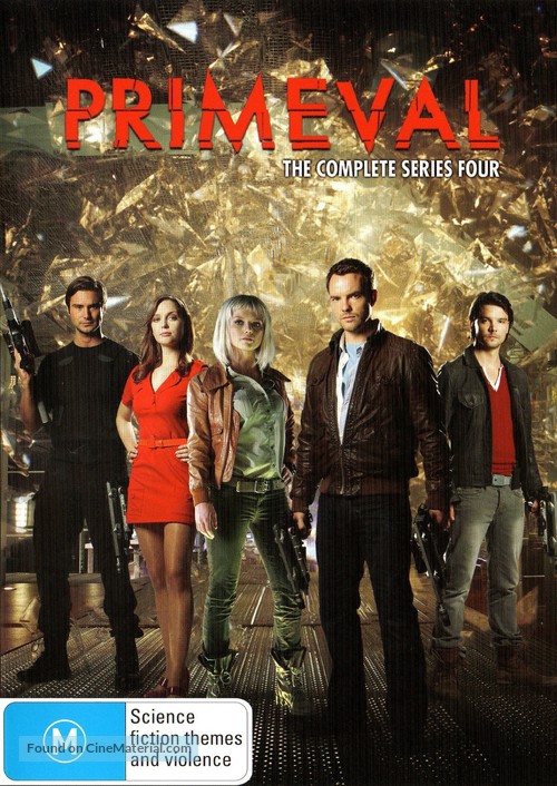 &quot;Primeval&quot; - Australian DVD movie cover