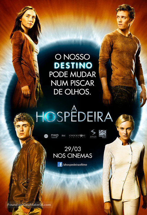 The Host - Brazilian Movie Poster